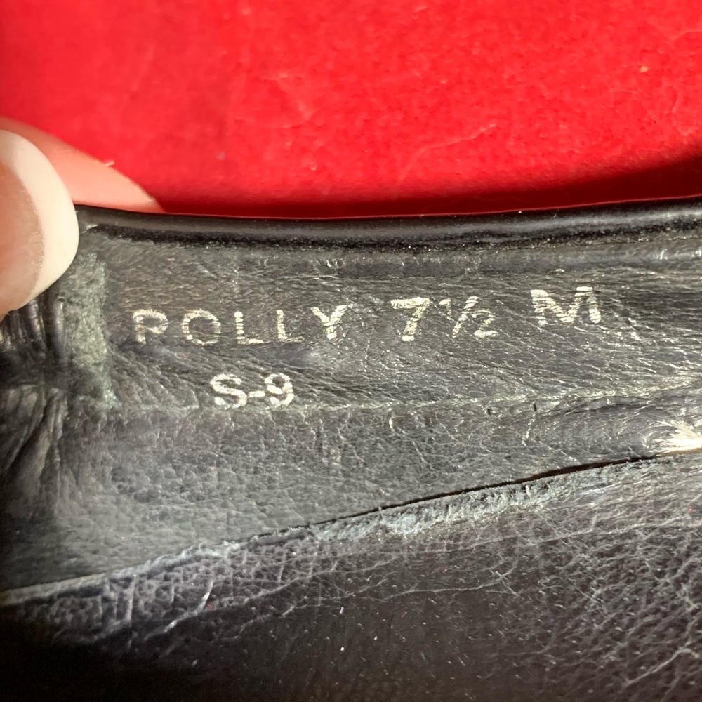 Donald Pliner Polly Patent Leather Low Heel - Picture 8 of 8